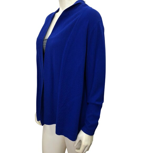 Leo & Nicole Womens Open Cardigan Sweater PL NWT - Picture 3 of 6